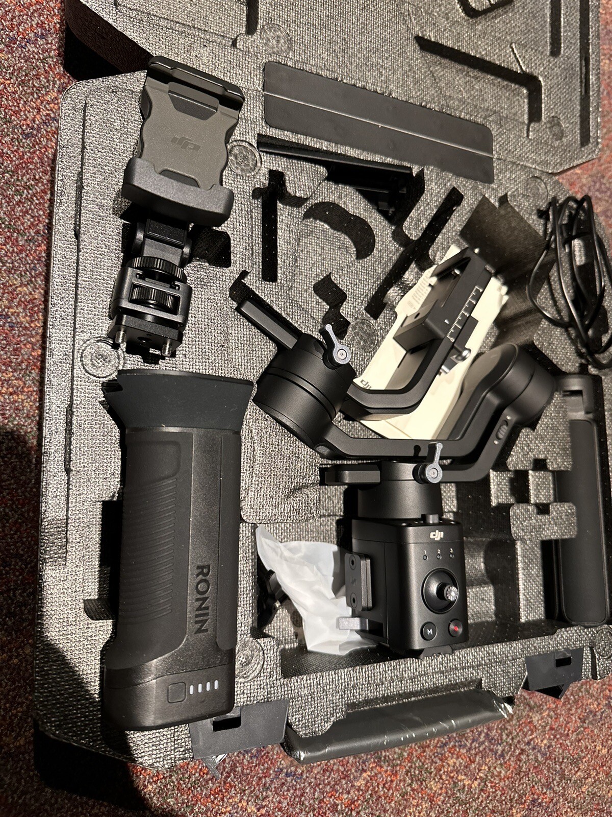 DJI Ronin SC  Gimbal Camera Stabilizer