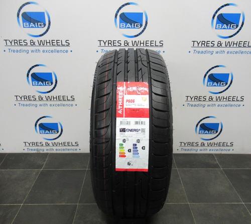 X1 225/55ZR17 225 55 17 101W M+S THREE-A P606 NEW TYRE *AMAZING 'B' WET ...