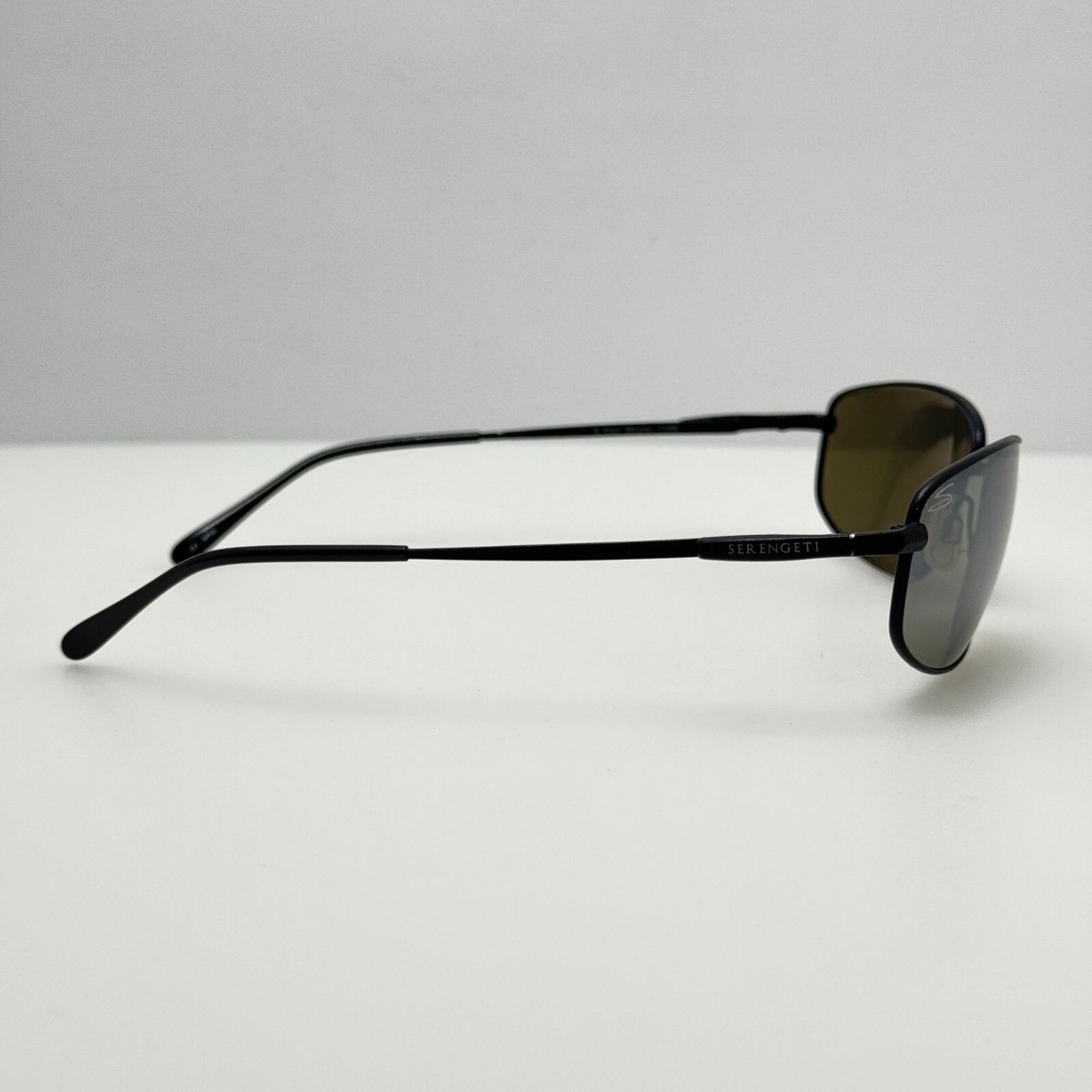 Serengeti Sunglasses 7189 Rhone S Flex Japan Black Read Desc View 2