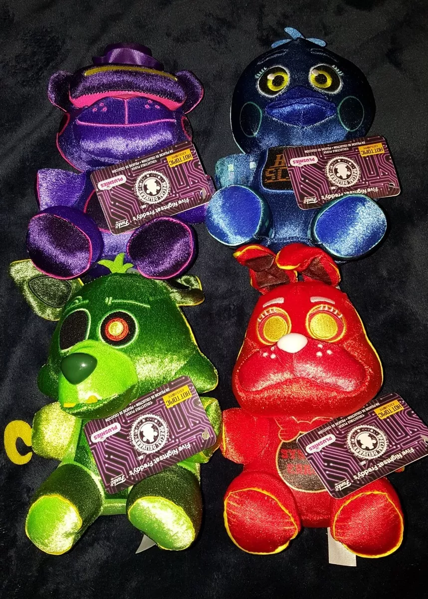 Five Nights at Freddy's Funko Plush Exclusives (so far) 