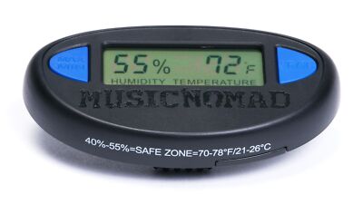 MUSIC NOMAD MN312 Guitar Hygrometer