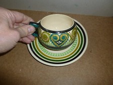 Tasse et sous tasse Paul Fouillen  N°1.