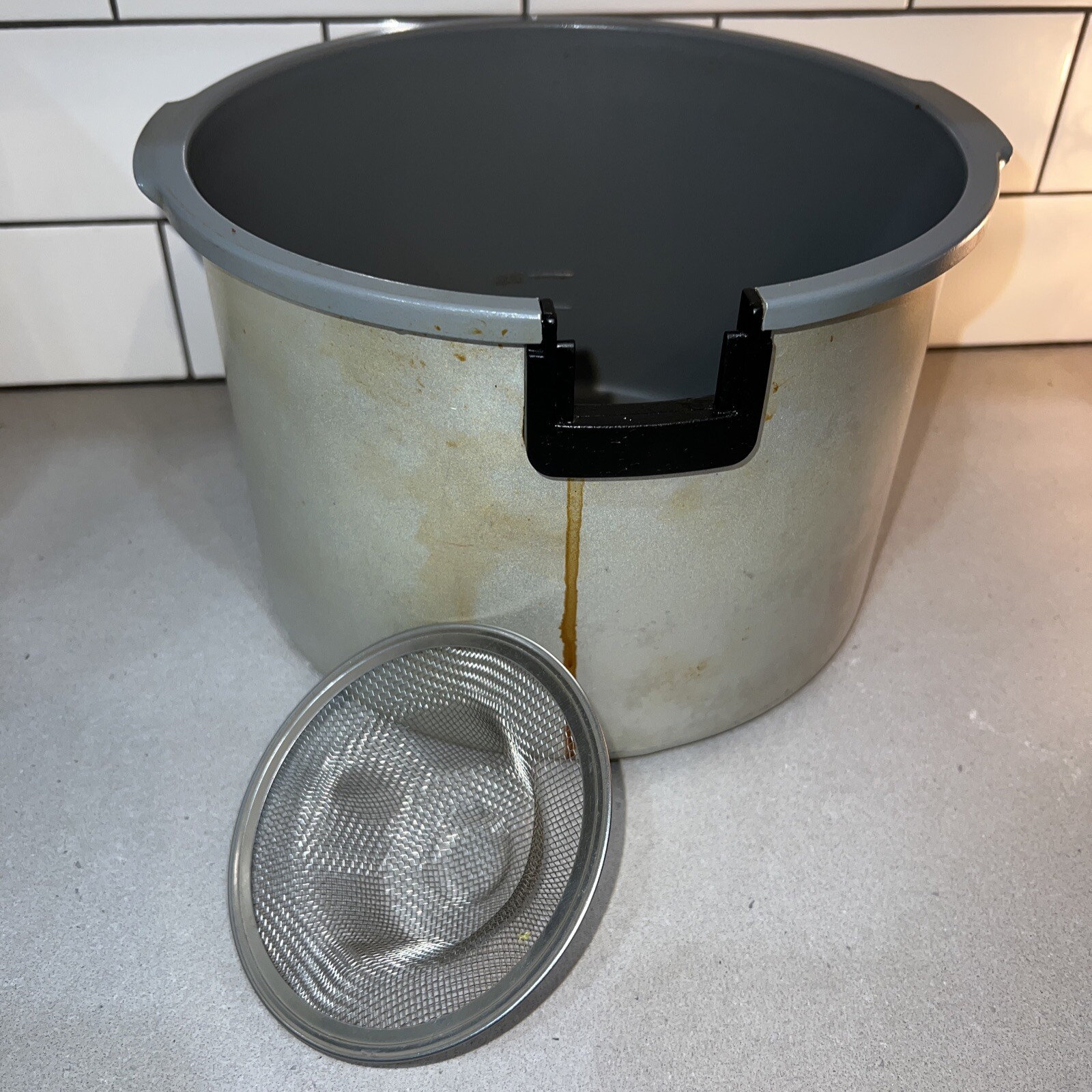 Presto Cool Daddy Deep Fryer 05445 Insert & Basket Strainer Only Part Original eBay