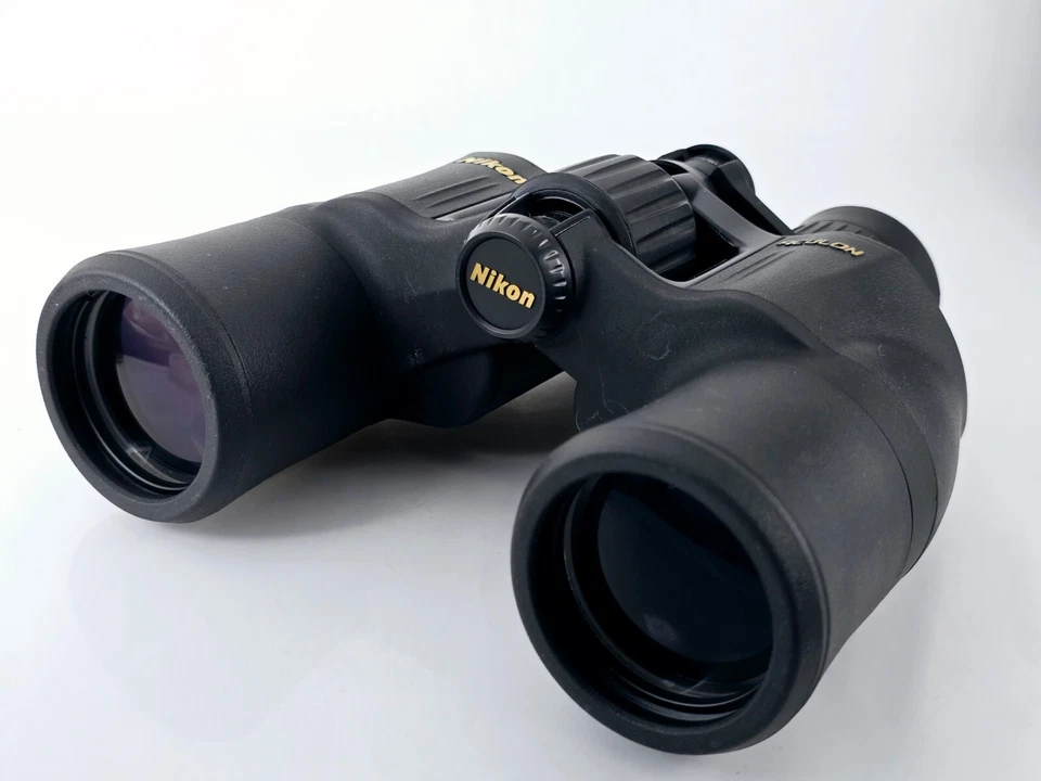 🌸[MINT] Nikon Aculon A211 8-18x42 Porro Prism Zoom Binocular w/Case From JAPAN - Image 3 of 4