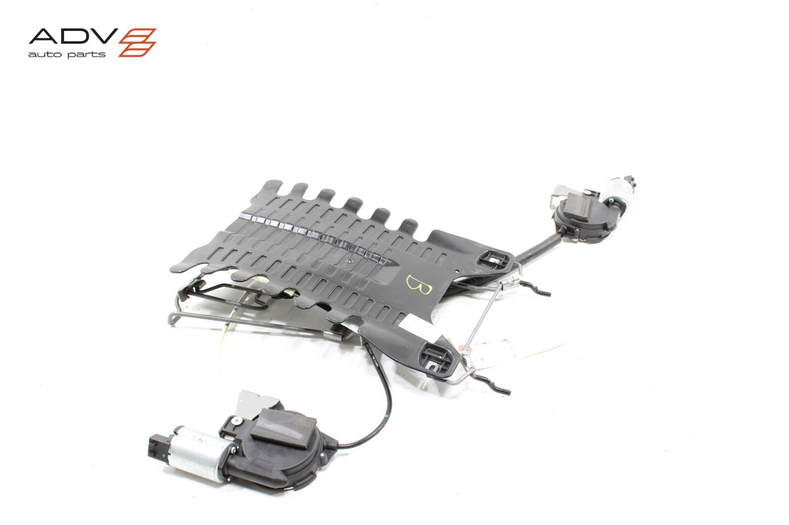 2017 - 2020 MASERATI LEVANTE FRONT RIGHT SEAT LUMBAR SUPPORT & MOTORS OEM