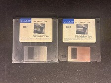 FileMaker Pro 2.0 Install Disks for Apple Macintosh Series