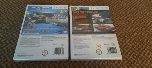 Nintendo Wii universe & need for speed the run UK NEW & SEALED please read - Picture 3 of 3