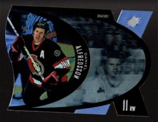 1997-98 SPx #34 Daniel Alfredsson OTTAWA SENATORS