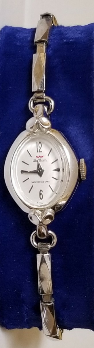WALTHAM 10K GF made in SWISS レディース　腕時計 Vintage Swiss Waltham Mechanical Ladies Watch, 7 Jewels 10k Gold