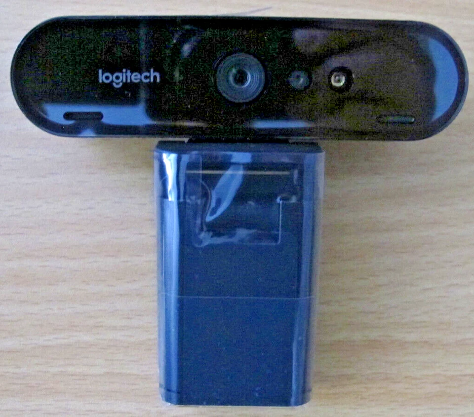 Logitech 4K Pro 4K 1080p 720p Webcam Noise-Canceling Mic PC/MAC 960-001390 Open - Image 3 of 4