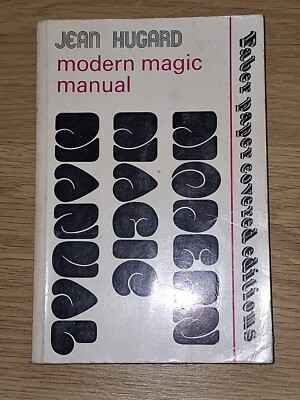 Modernes Zauberhandbuch - Jean Hugard Zauberbuch
