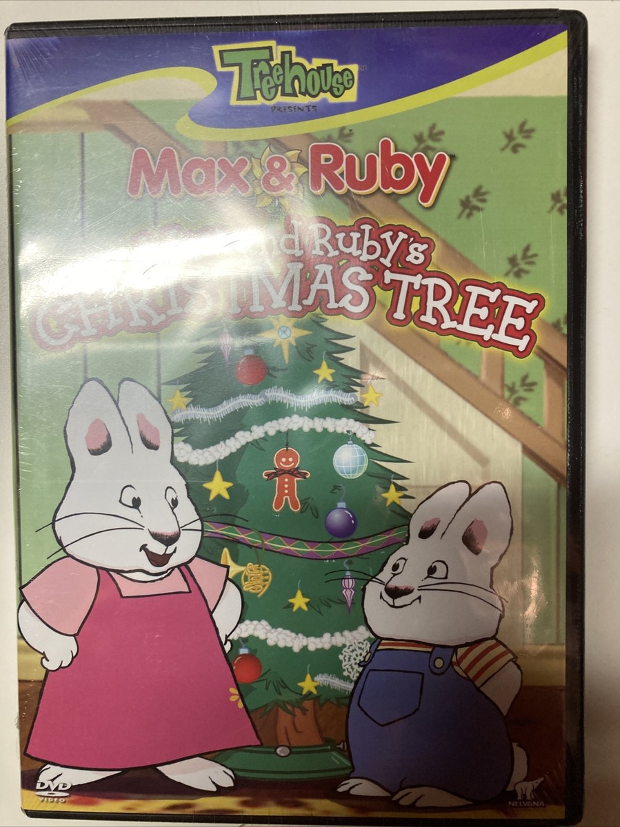 Max Ruby: Max and Rubys Christmas Tree (DVD, 2007, Canadian