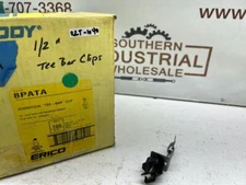 Lot of 100 Erico Caddy 8PATA Acoustical "Tee-Bar" Clip 1/2"