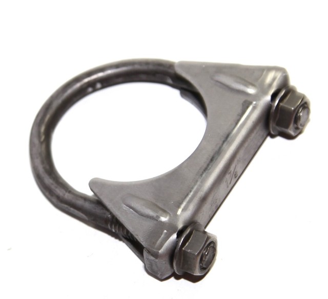 1 Piece 1 7/8" ID Exhaust Tail Pipe Metal Steel U Bolt Muffler Clamp eBay