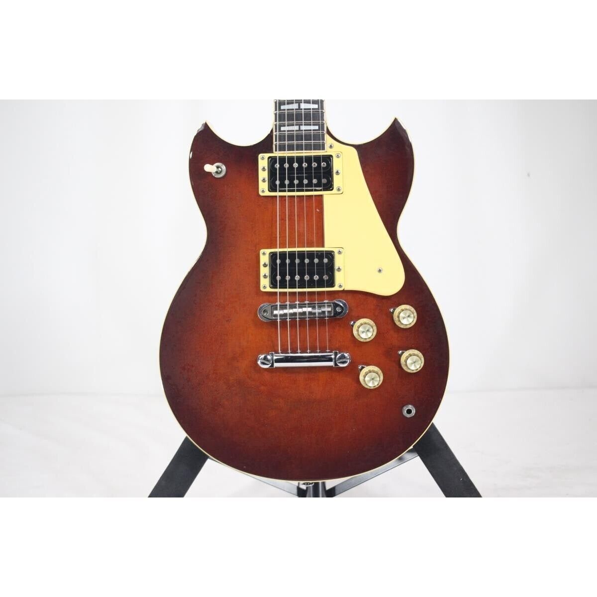 N.hr YAMAHA SG800 YAMAHA SG800 Used Nato body Sunburst w/Hard case | eBay