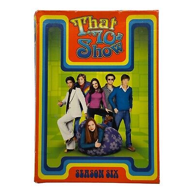 That 70s Show - Season 6 (DVD, 2007, 4-Disc Set) | eBay That 70s Show - Season 6 (DVD, 2007, 4-Disc Set) | eBay