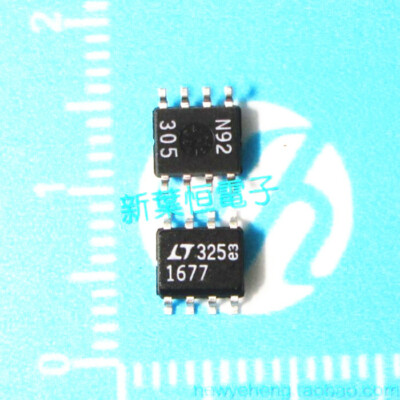 LT1677IS8 Linear Tech Rail-To-Rail Precision Operational Amplifier 7.2MHz 8SO