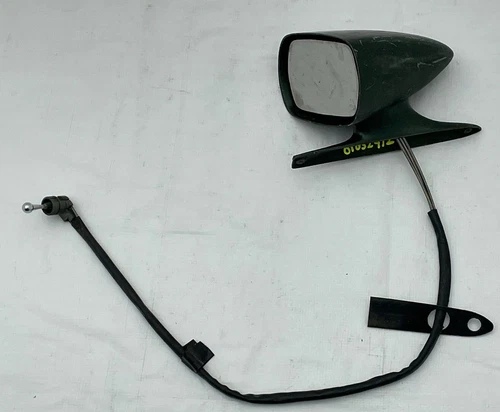 1971-1973 Mustang Door Sport Mirror Driver Side Remote Fixed Painted Rearview