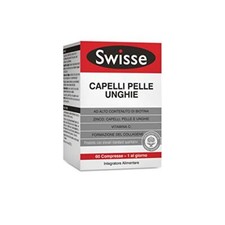 SWISSE Capelli Pelle Unghie 60 Cpr