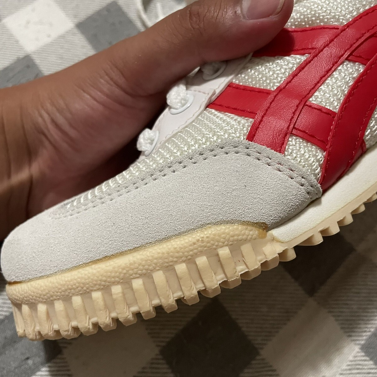 Rare Vintage 1980's NEW ASICS TIGER Super Flex Wrestling Rare Vintage 1980's NEW ASICS TIGER Super Flex Wrestling
