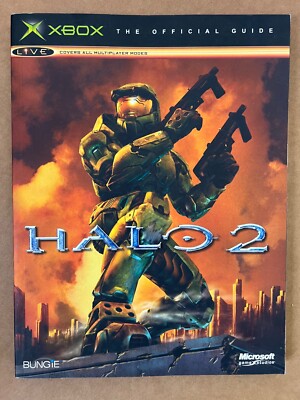 Halo 2 Prima Official Strategy Guide Microsoft Xbox