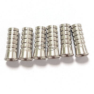 6pcs Multi Unit Ti Temporary cylinder fits Straumann Bone level platform RC NC