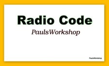Radio Code Concert  1 , 2 RNS Navigation  RCD 200 210 300 510 BVX Delta