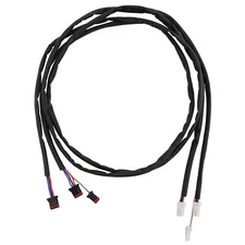 48" Handlebar Switch Extension Wiring Harness For Harley-Davidson Road Glide