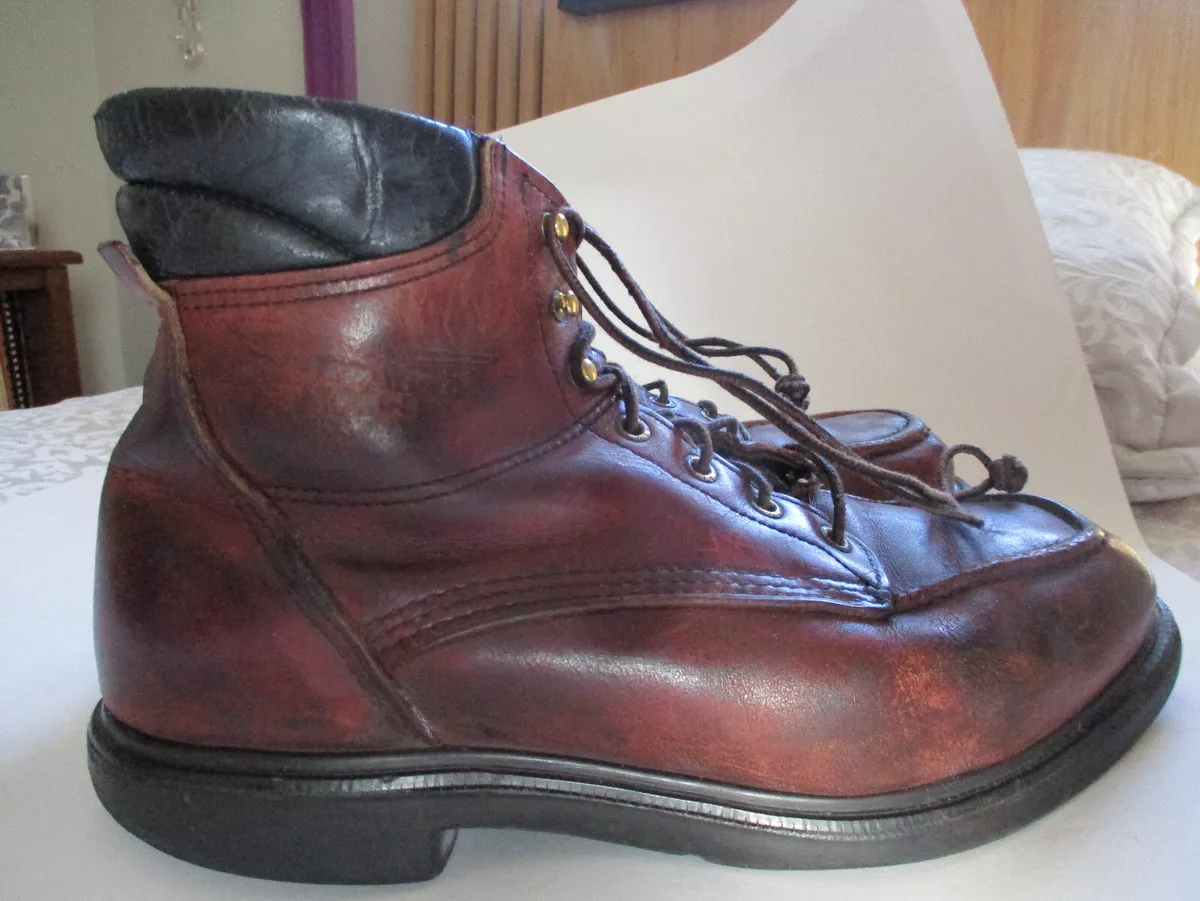 Redwing work cheap boots uk