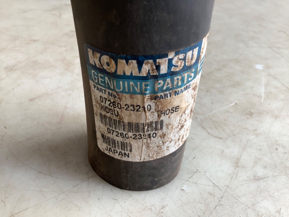 Kom様 专用 KOMATSU 07260-23210 HOSE 222 | eBay