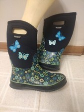 Bogs Girls Boots 3 (Minor Faded Areas (B17)