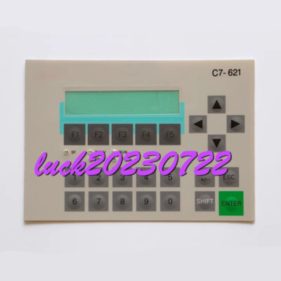 1PC FOR C7-621 6ES7621 6ES7 621-1AD02-0AE3 Key panel #YX