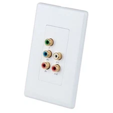 *USED* Element Hz™ Cat-5e6 Balun for Component Video and Stereo Audio Wall Plate