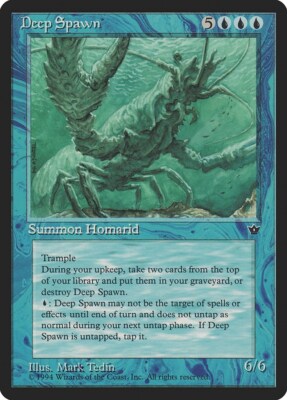 mtg fallen empires best cards 1994 Magic The Gathering - Aeolipile An opponent gains control of Rainbow Vale at the beginning of the next end step. MTG 4x Thelon's Chant Fallen
