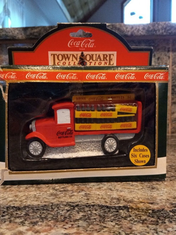 Coca Cola Town Square Collection Delivery Truck.