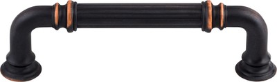 Top Knobs TK322UM Reeded 3 3/4'' Center to Center Bar Pull Umbrio