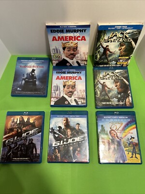 Pick Your Blu-Ray Title, Buy More Save More!! Action Drama Comedy