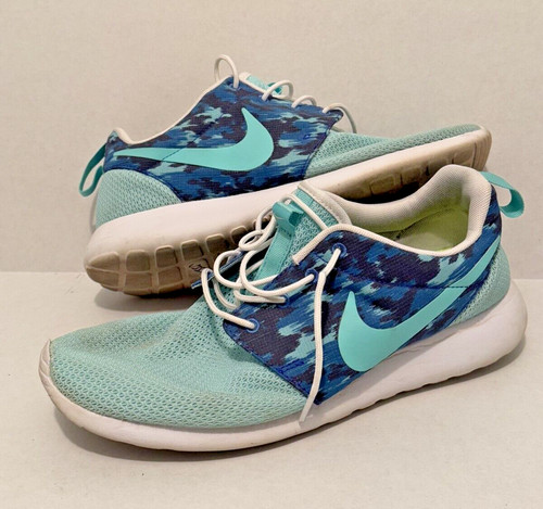 Nike Rosherun Premium NIKE ID Jogging 684750-991 Running Sports Shoes US Size 9