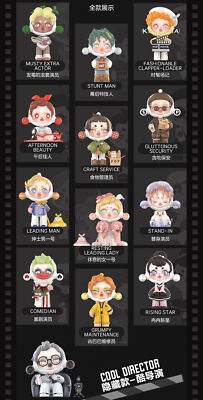 New Skullpanda Action! Cut! Series Movie Blind Box Confirmed