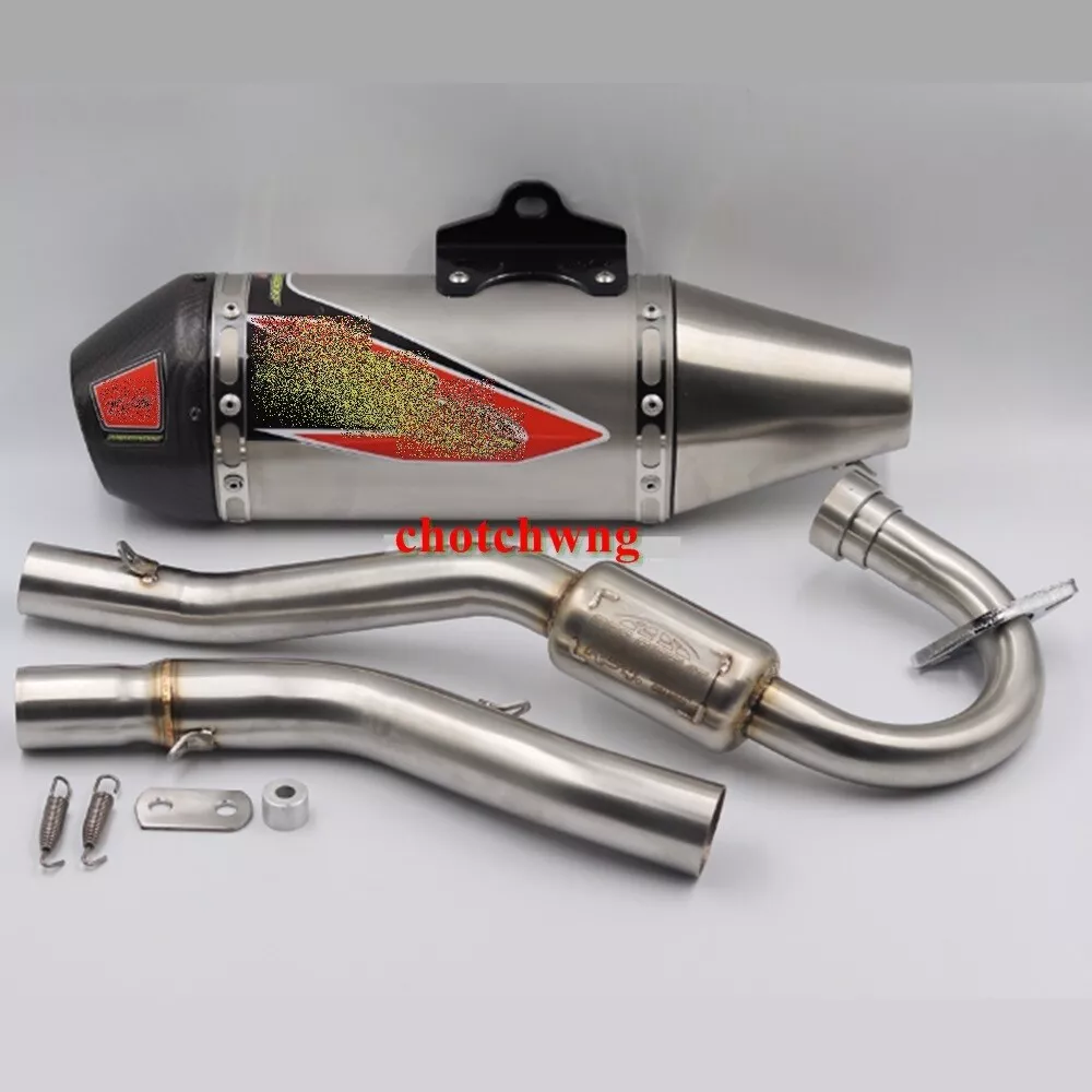 Klx140l exhaust 2024