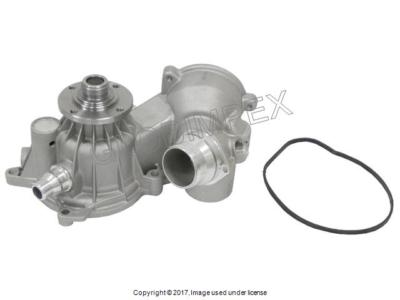 BMW (2002-2008) Water Pump with Gasket and Heater Return Pipe O-Ring SALERI