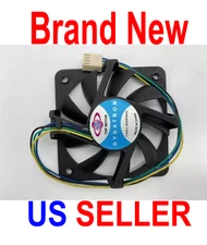 Top Motor DF127720BH 12V 0.75A 77*77*20mm PWM Server Heatsink's Fan Replacement