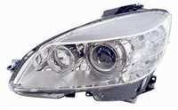 Scheinwerfer Projektor Rechts Xenon D1S-H7 C / Motor Elec Mercedes Classe W204