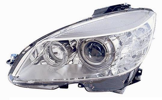 Scheinwerfer Projektor Rechts Xenon D1S-H7 C / Motor Elec Mercedes Classe W204-image