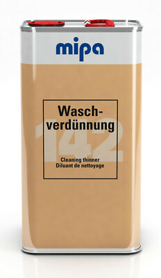Mipa Waschverdünnung 5 L Verdünnung Universalverdünnung Waschverdünnung