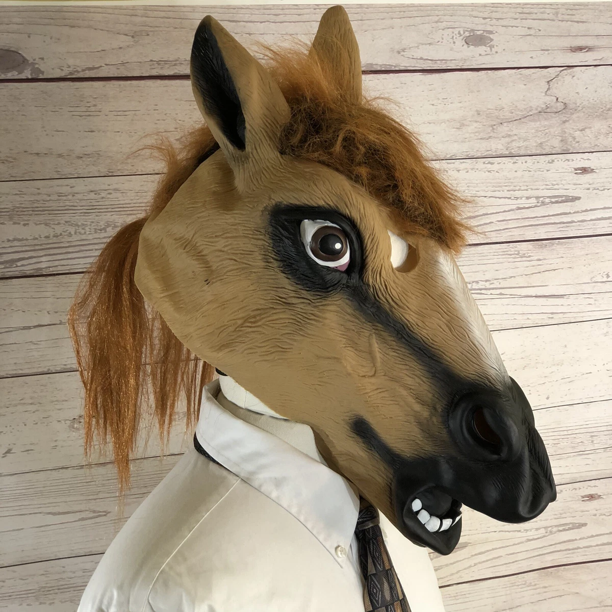 Horse Head Mask