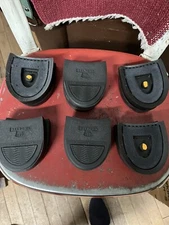 6 Pr New Goodyear Neolite Men’s Rubber Heel Replacements Shoe Repair Size 11-12