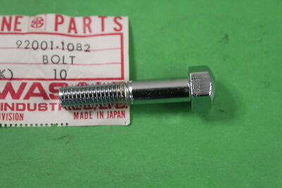 Lページ NOS OEM KAWASAKI BOLT,8X40 KZ1000D1 Z1R KZ1000D3 Z1R #90001-1082