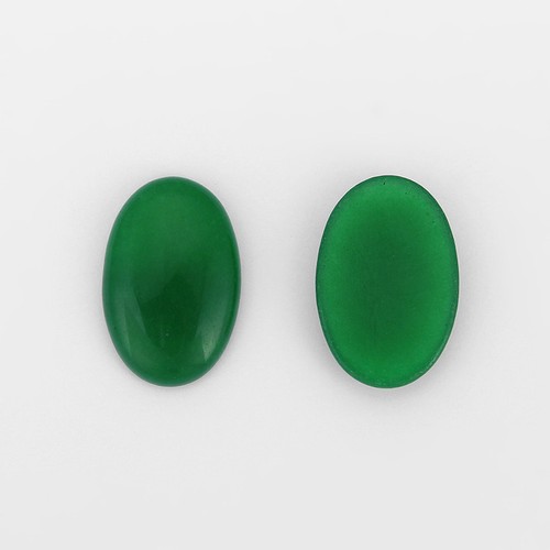 2Pcs Natural Gem Stone 20*30mm Oval Cabochon CAB For Jewellery Making Beads - Picture 7 of 21
