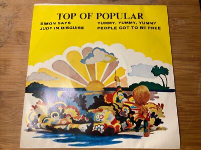 Top Of Popular MTR 273 Vinyl EP 7  unofficial Release Thailand 4 Tracks